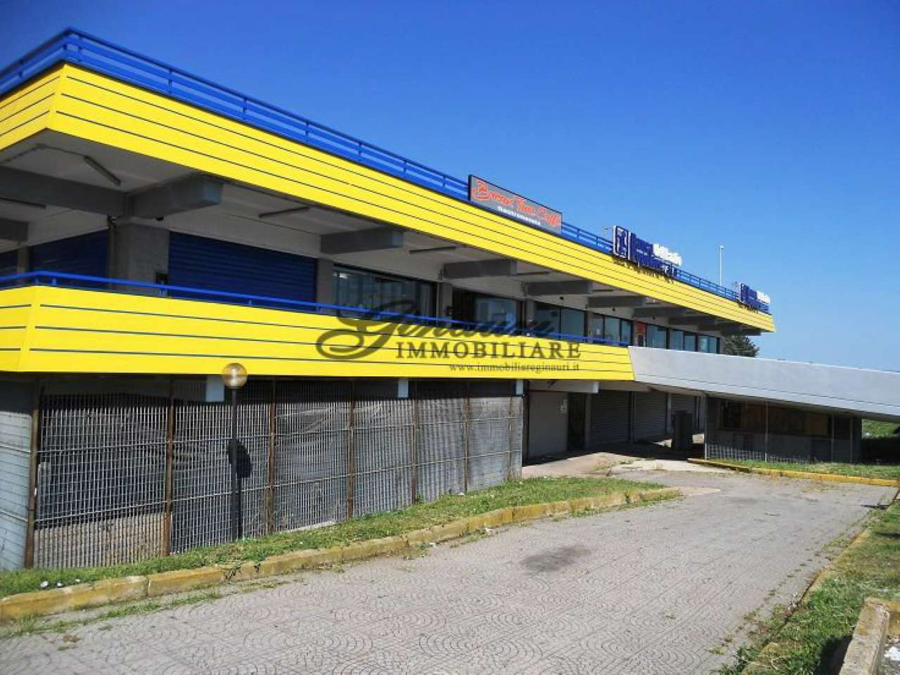 Negozio - Loc.Com. ROMA affitto  Tiburtina San Getullo Ginauri Immobiliare