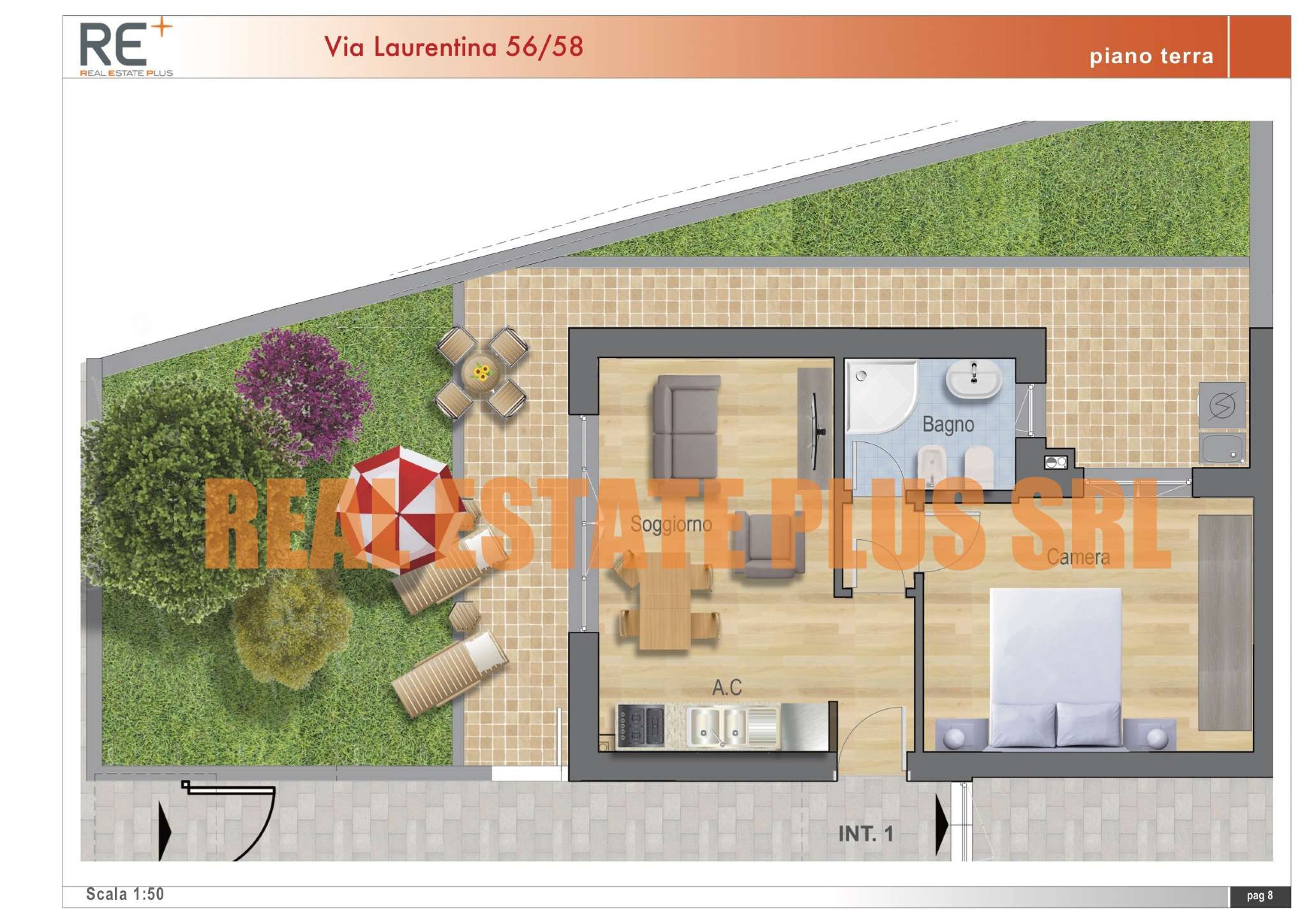 Appartamento ROMA vendita  LAURENTINA LAURENTINA Real Estate Plus Srl