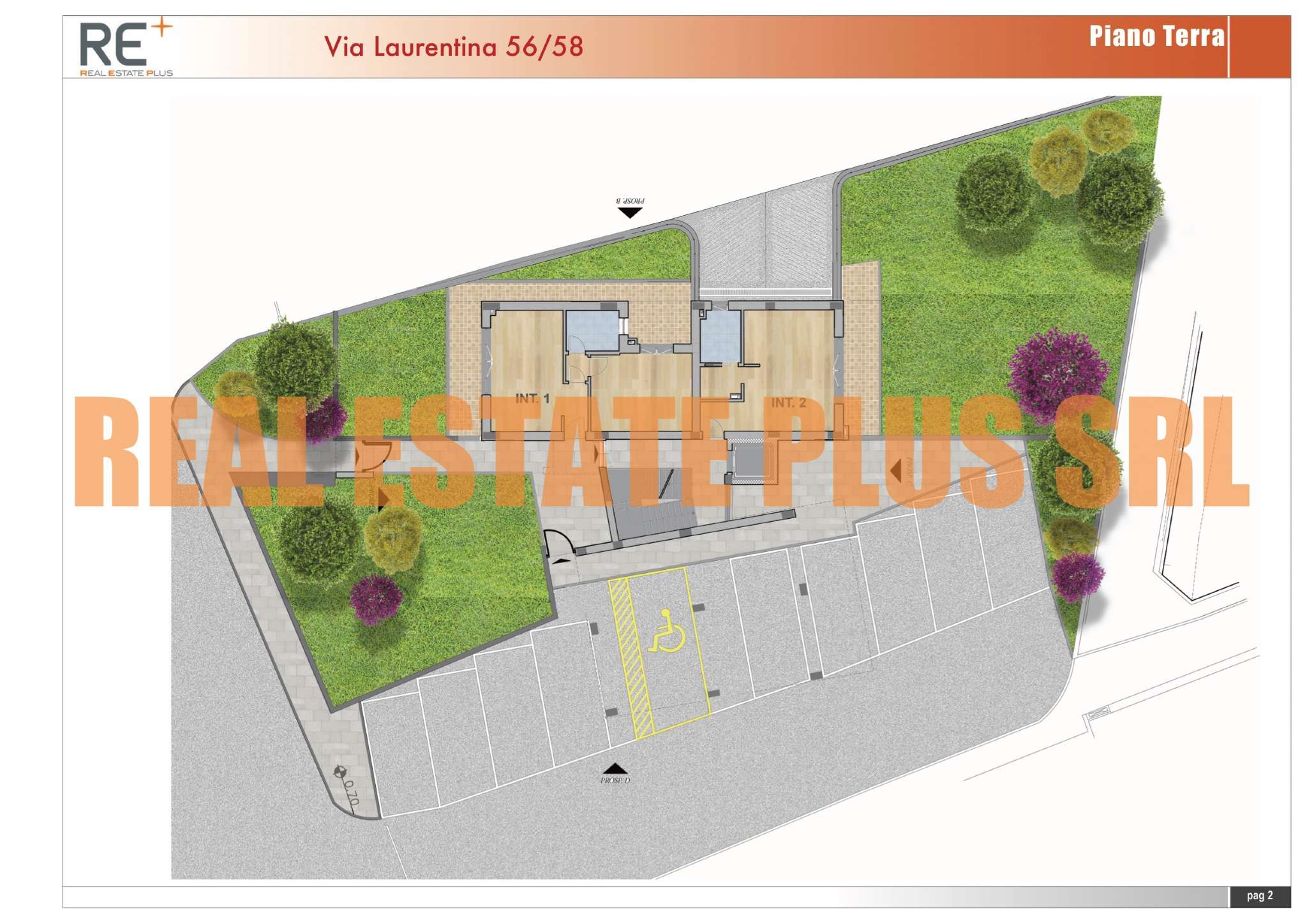 Appartamento ROMA vendita  LAURENTINA VIA LAURENTINA Real Estate Plus Srl