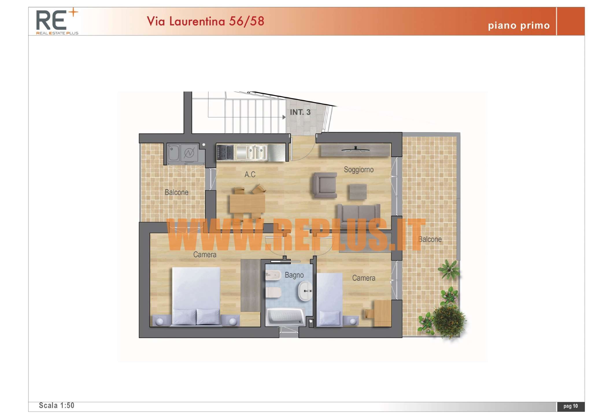  roma vendita quart: laurentina real estate plus srl