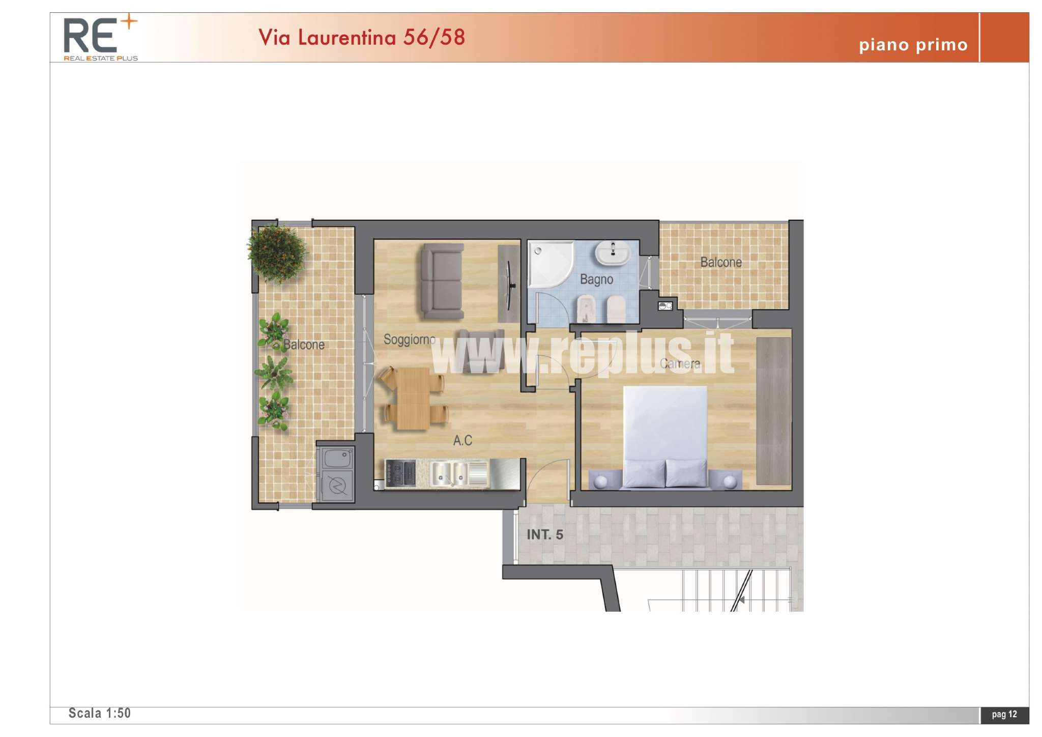  roma vendita quart: laurentina real estate plus srl