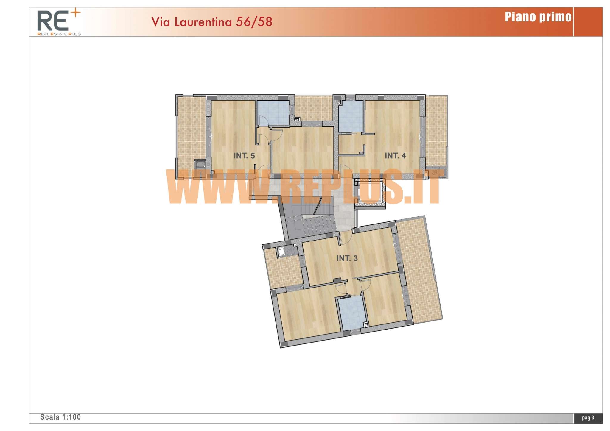 Appartamento ROMA vendita  LAURENTINA via laurentina Real Estate Plus Srl