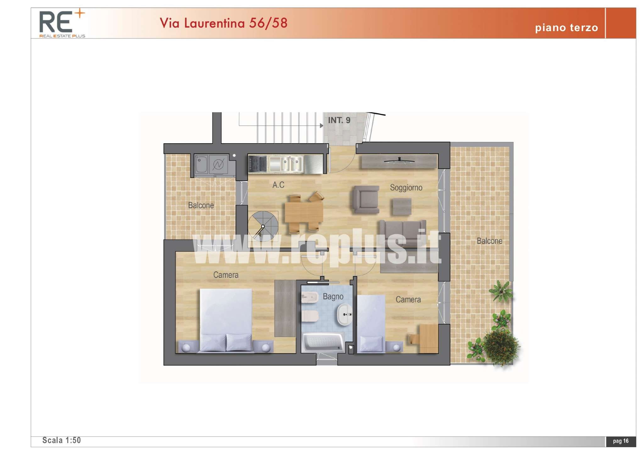  roma vendita quart: laurentina real estate plus srl