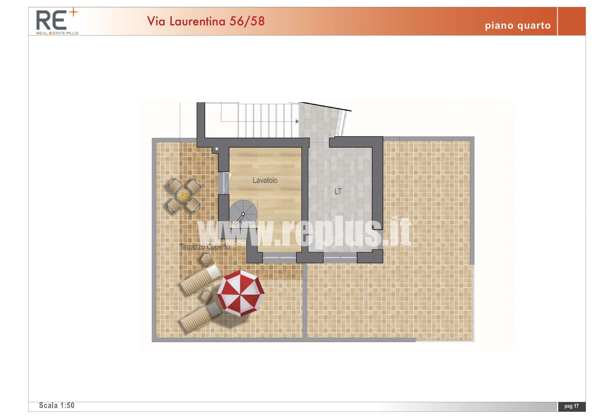 Attico ROMA vendita  LAURENTINA via laurentina Real Estate Plus Srl