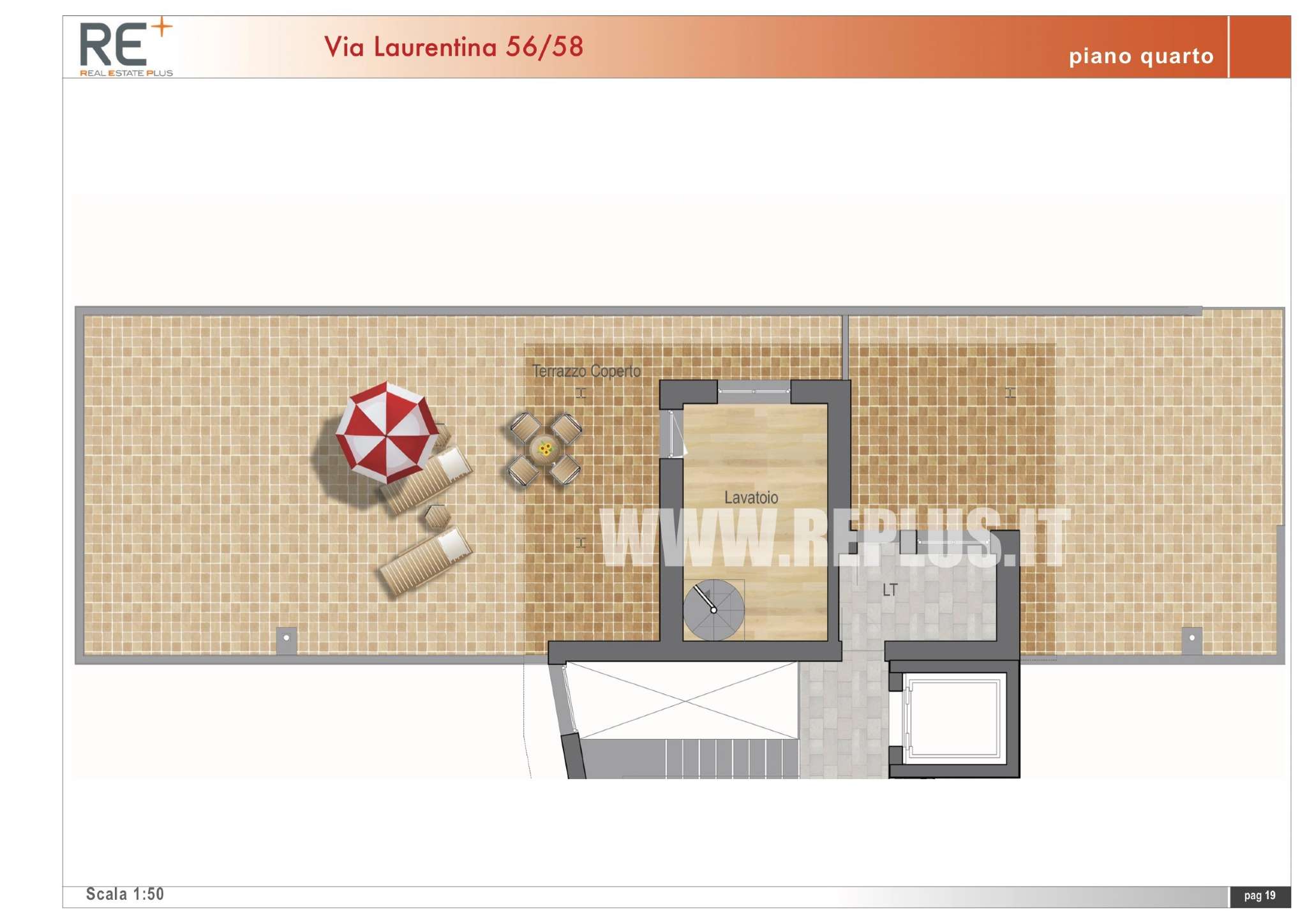 Attico ROMA vendita  COLOMBO via laurentina Real Estate Plus Srl