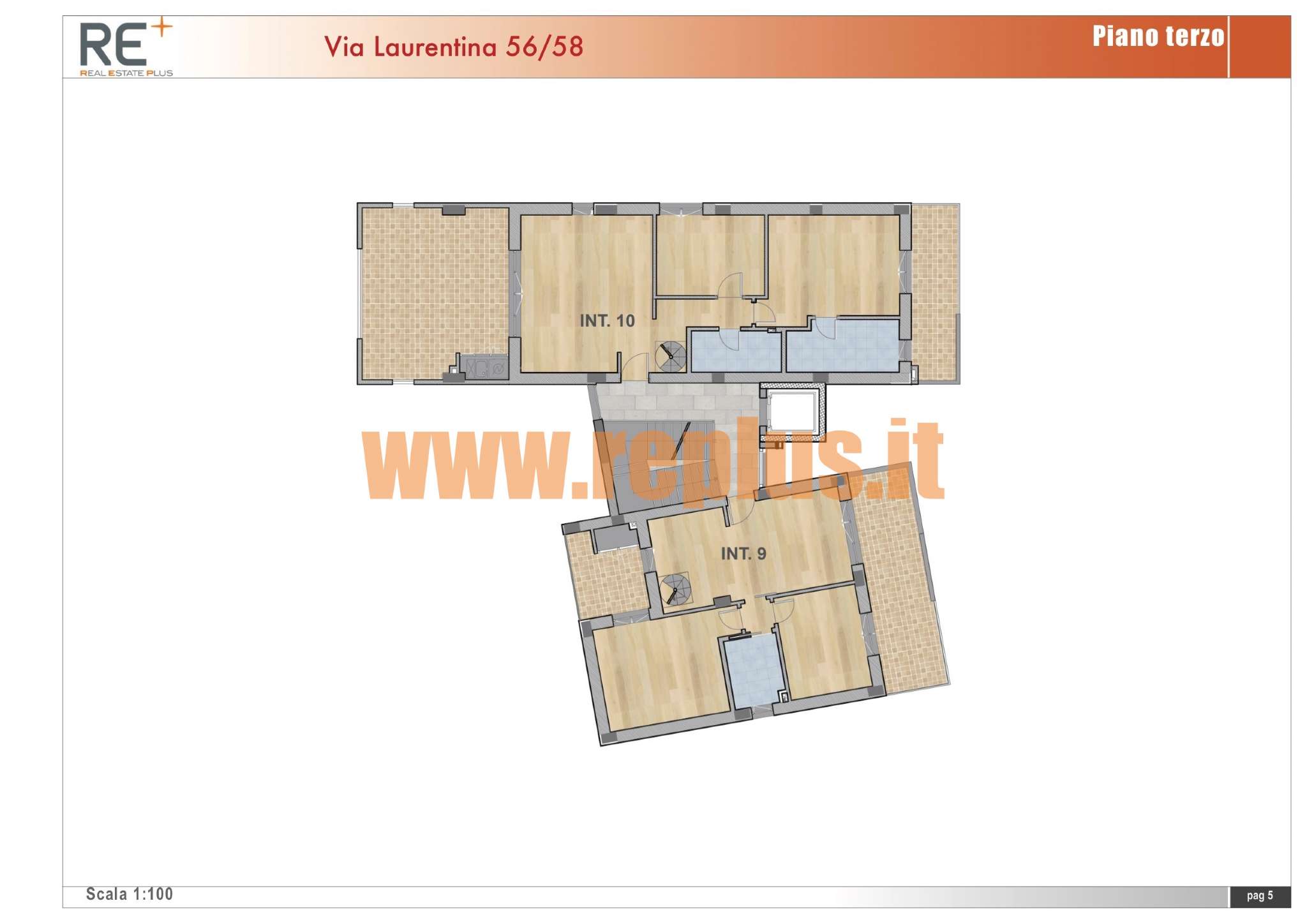 Attico ROMA vendita  COLOMBO via laurentina Real Estate Plus Srl