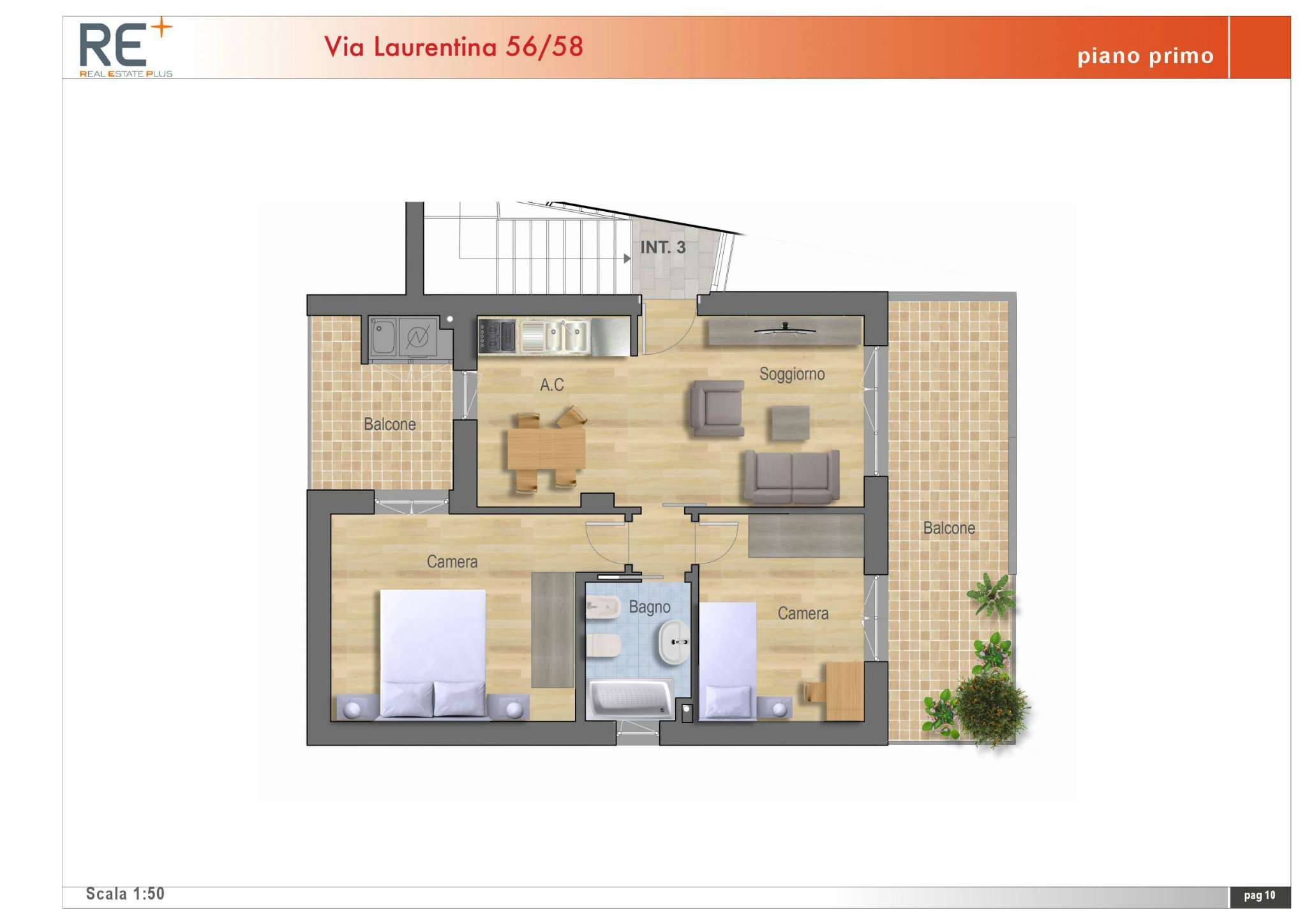 roma vendita quart: colombo real estate plus srl