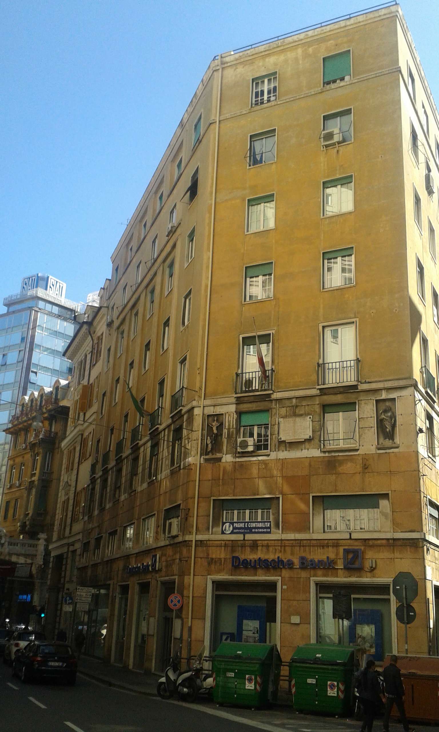  genova vendita quart:  fieschi-immobiliare