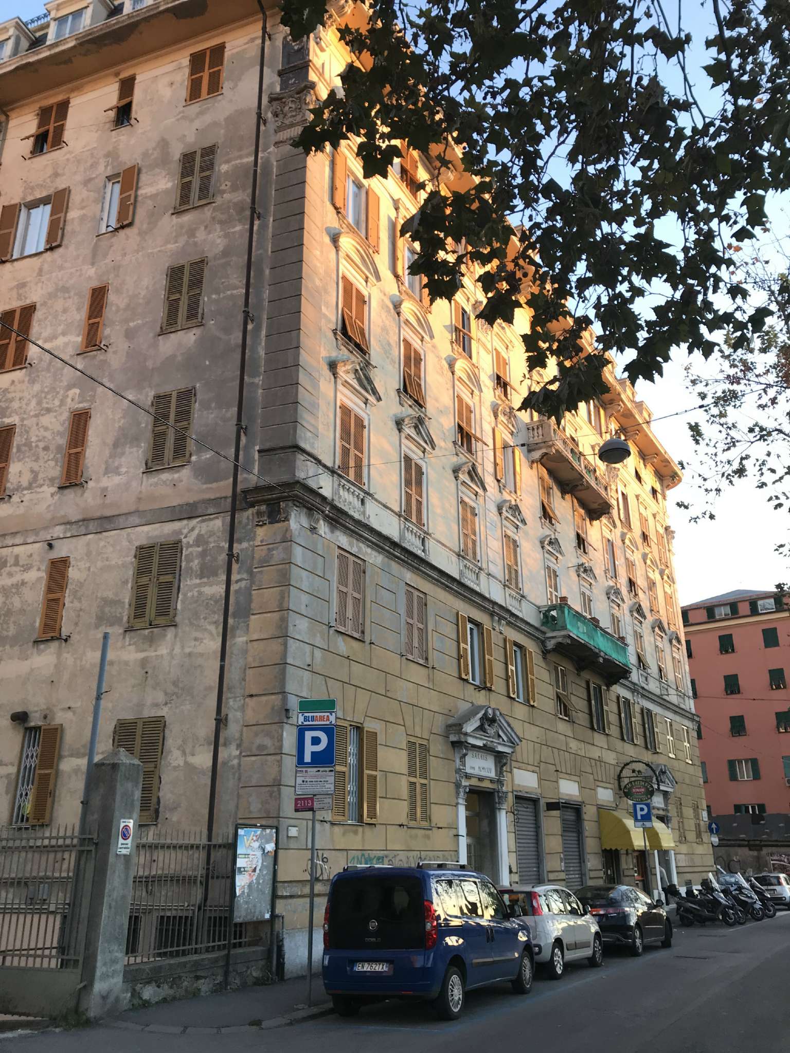 Appartamento GENOVA vendita  SAN FRUTTUOSO Galliera Fieschi Immobiliare