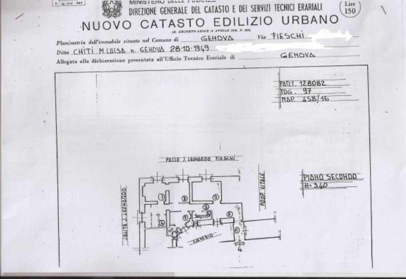 Ufficio - Loc.Com. GENOVA affitto  CENTRO FIESCHI Fieschi Immobiliare