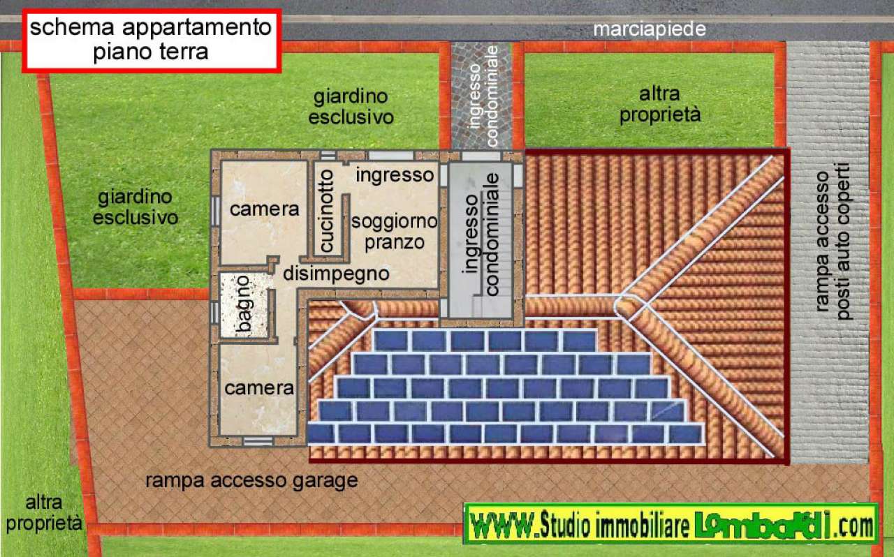 Appartamento MONTALE vendita    STUDIO IMMOBILIARE LOMBARDI