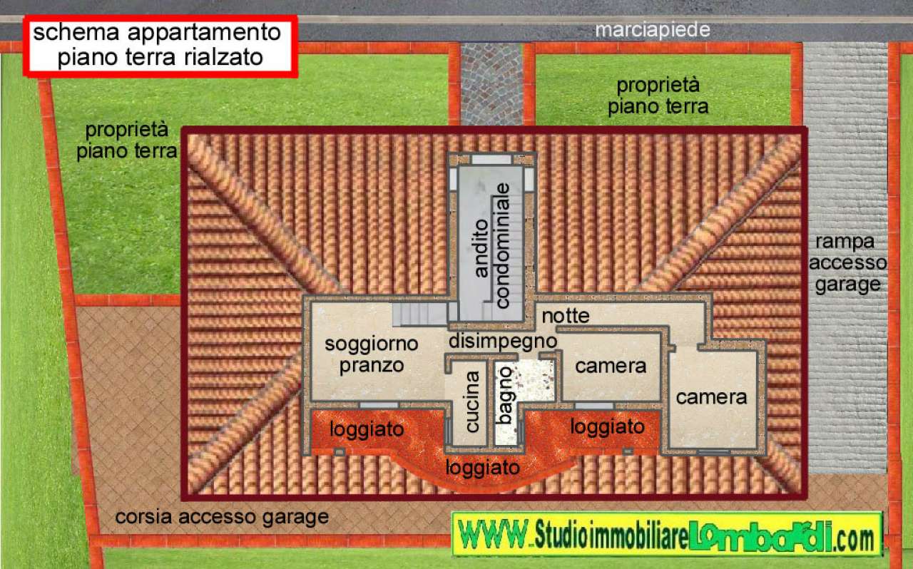 Appartamento MONTALE vendita    STUDIO IMMOBILIARE LOMBARDI