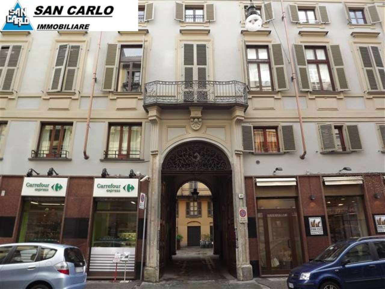 Appartamento TORINO affitto  CENTRO via Cavour SAN CARLO S.A.S. DI TRUZZI & C.