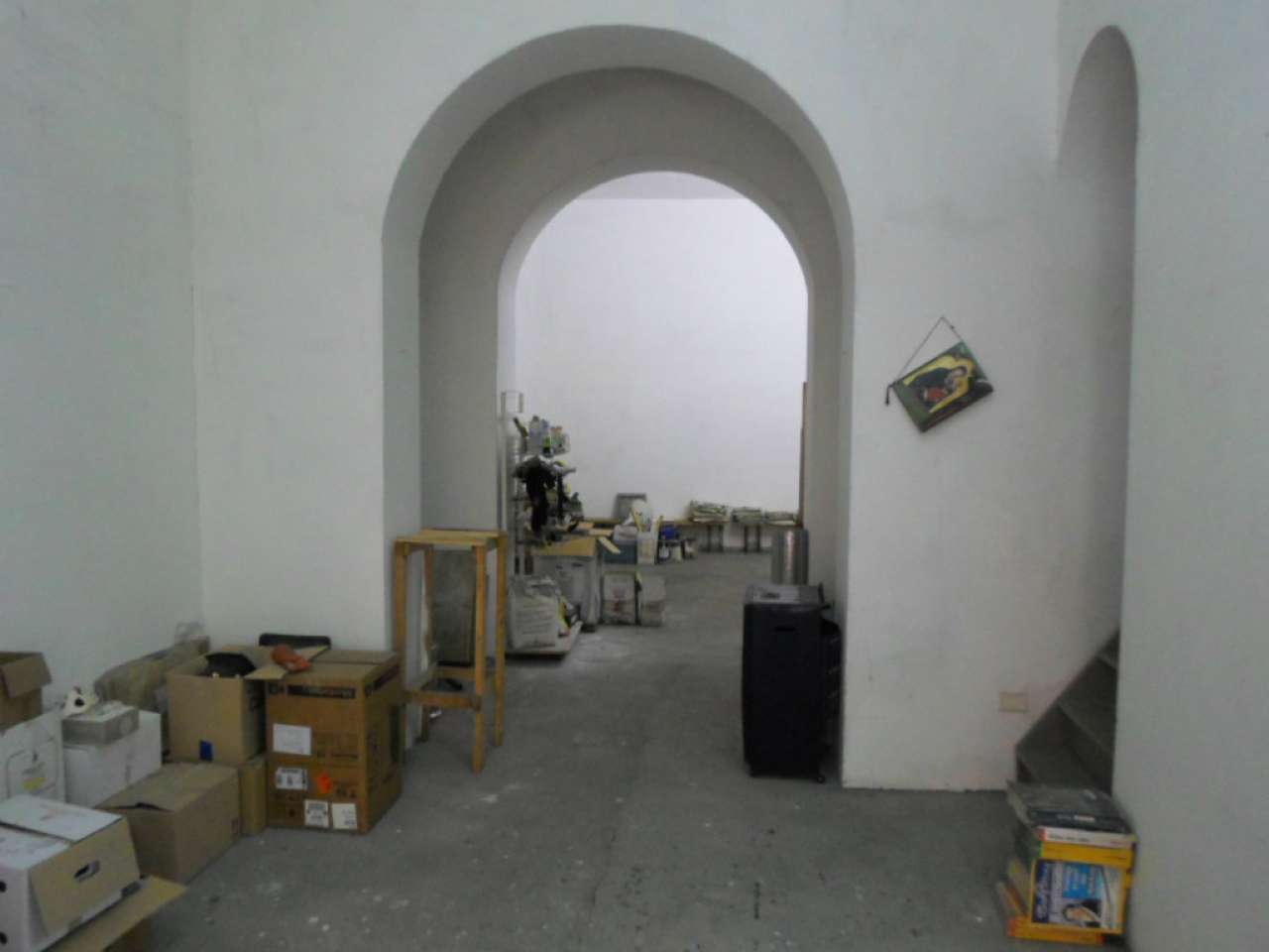 Negozio - Loc.Com. ROMA affitto  PIGNETO VIA MACERATA PRIMA RE - Immobiliare