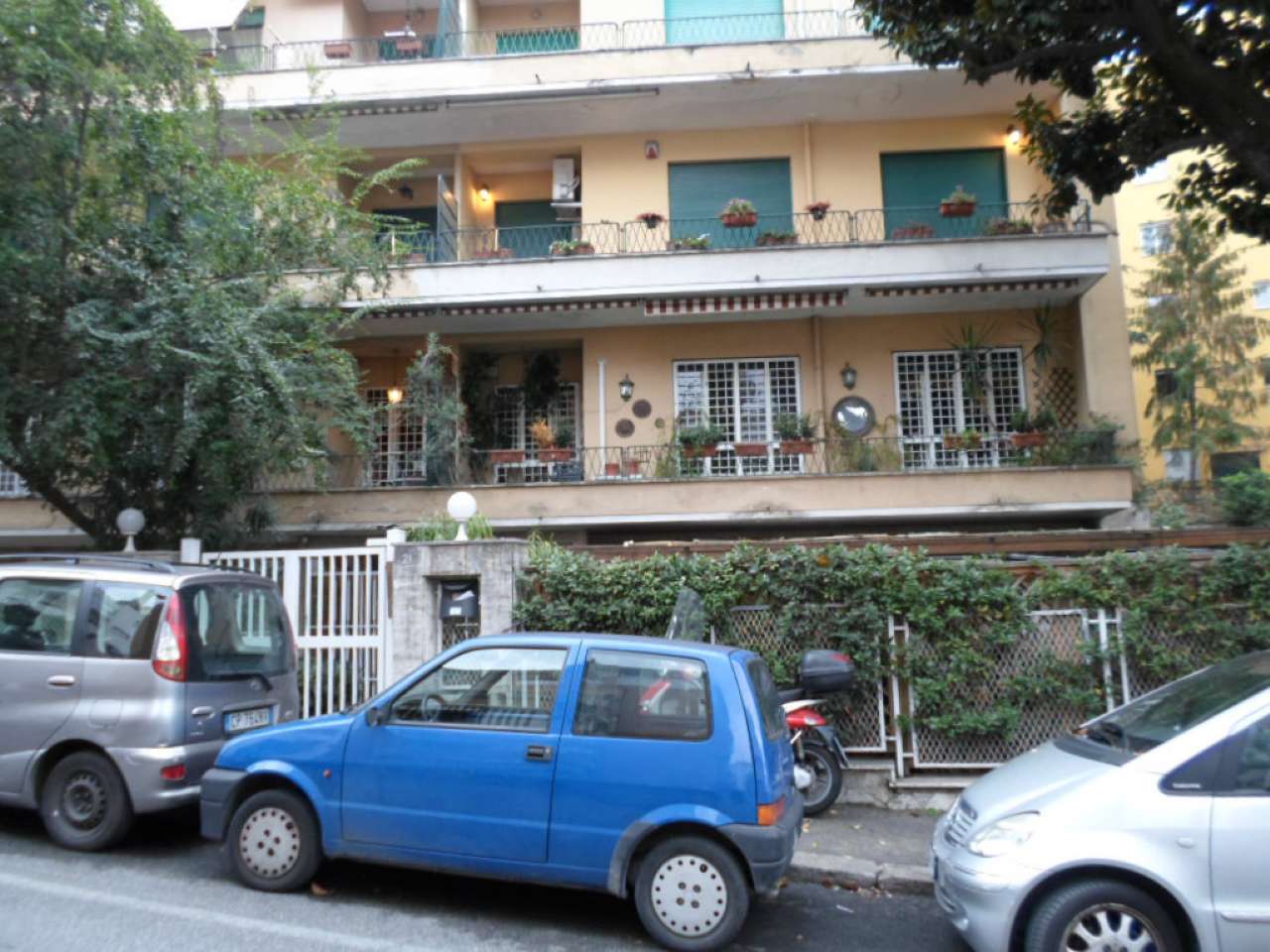 Appartamento ROMA vendita  PARIOLI  VIA ETTORE XIMENES PRIMA RE - Immobiliare