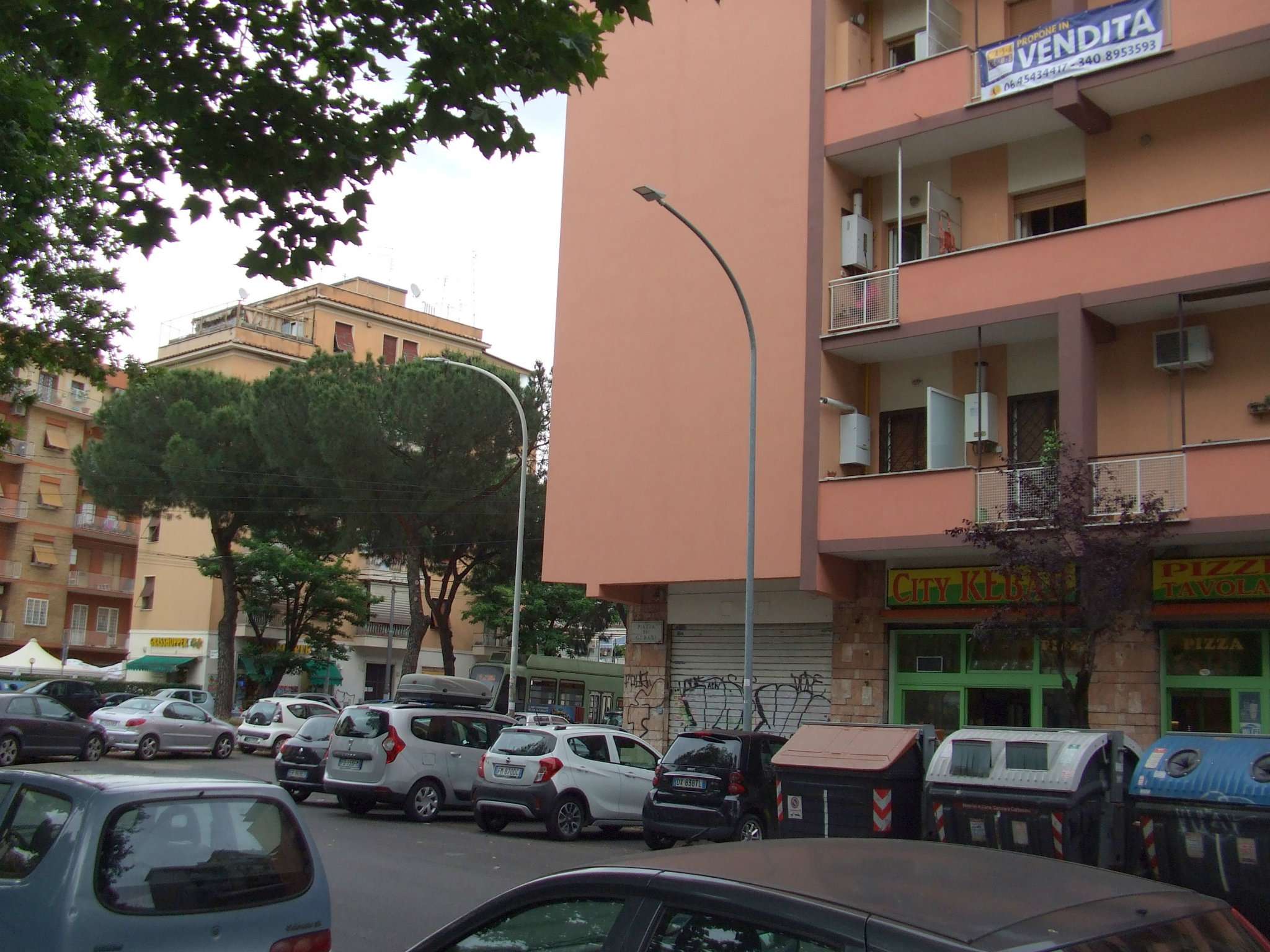 Appartamento ROMA vendita  PRENESTINO - CENTOCELLE  PIAZZA DEI GERANI PRIMA RE - Immobiliare