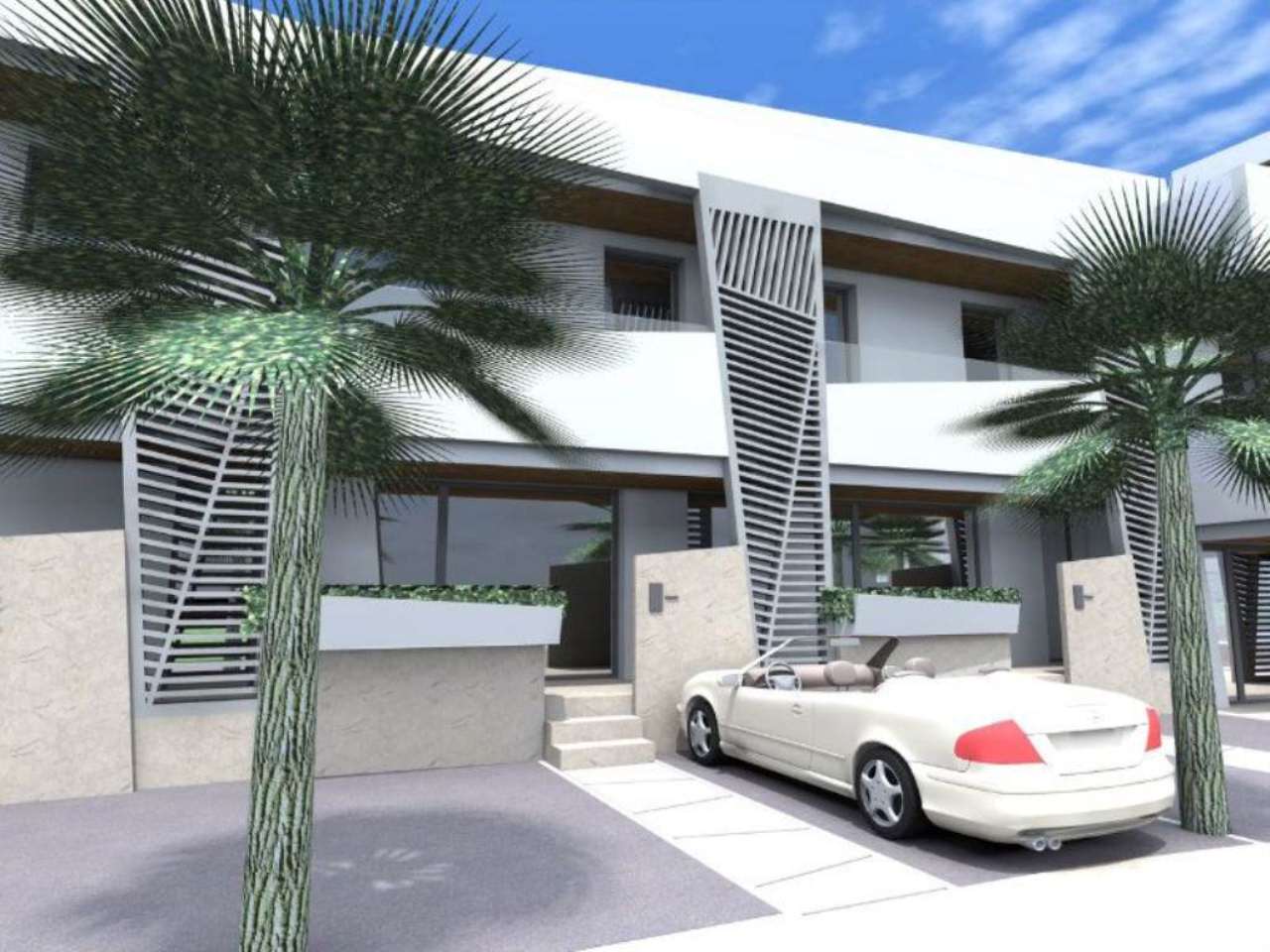 Villa Affiancata - Schiera ITALIA vendita    Casa-Impresa srl