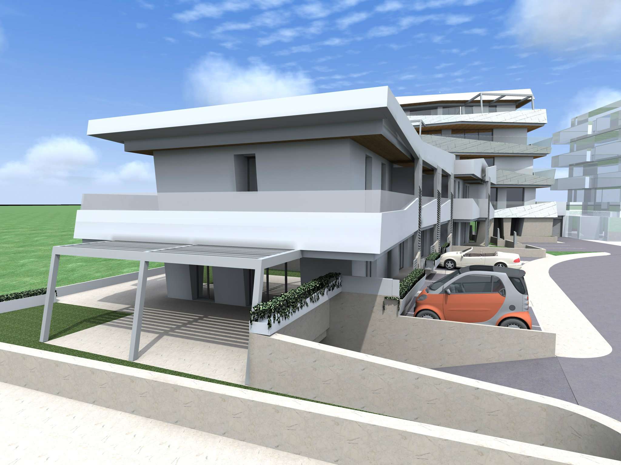 Villa Affiancata - Schiera ITALIA vendita    Casa-Impresa srl