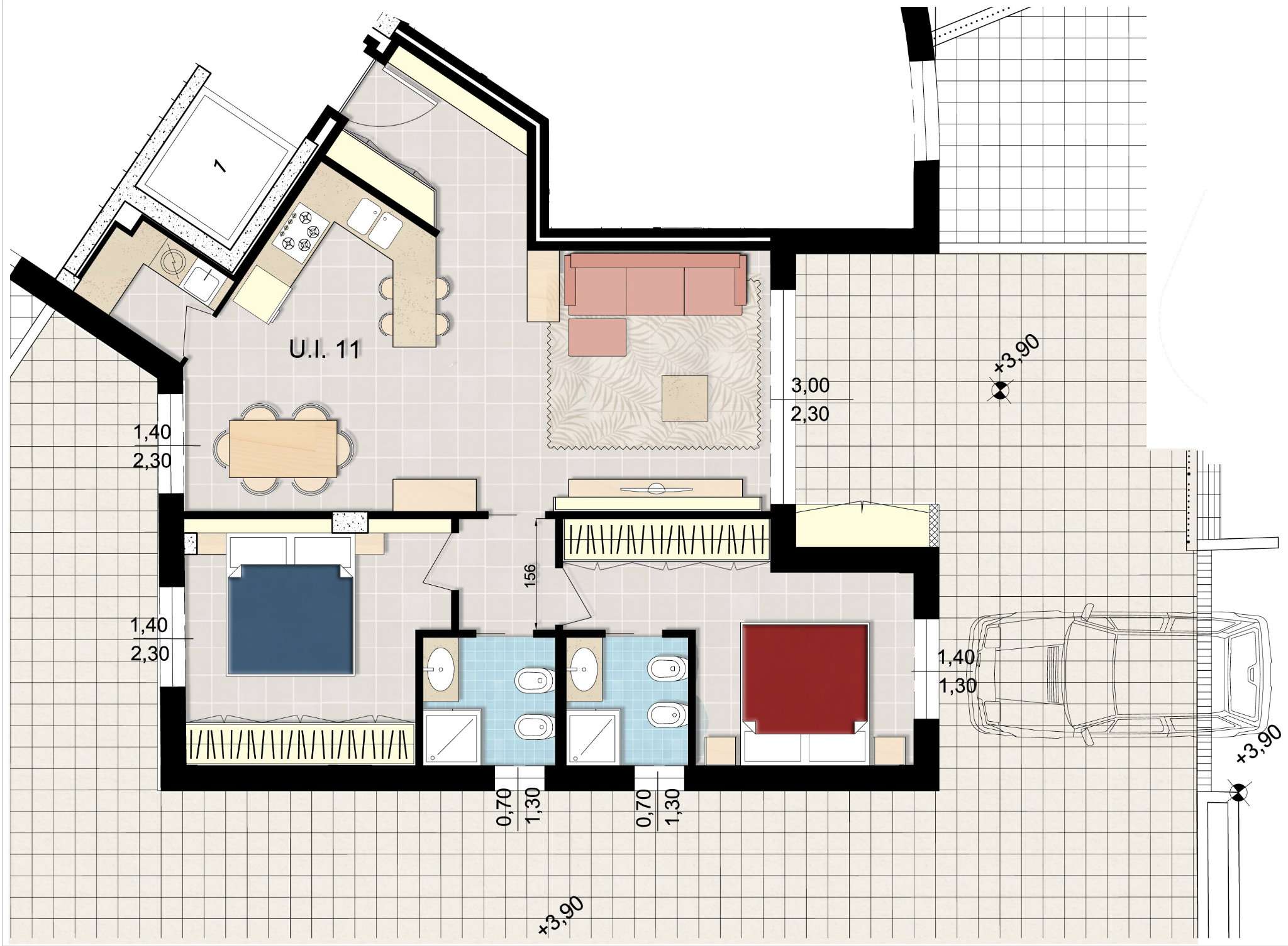  italia vendita quart:  casa-impresa srl