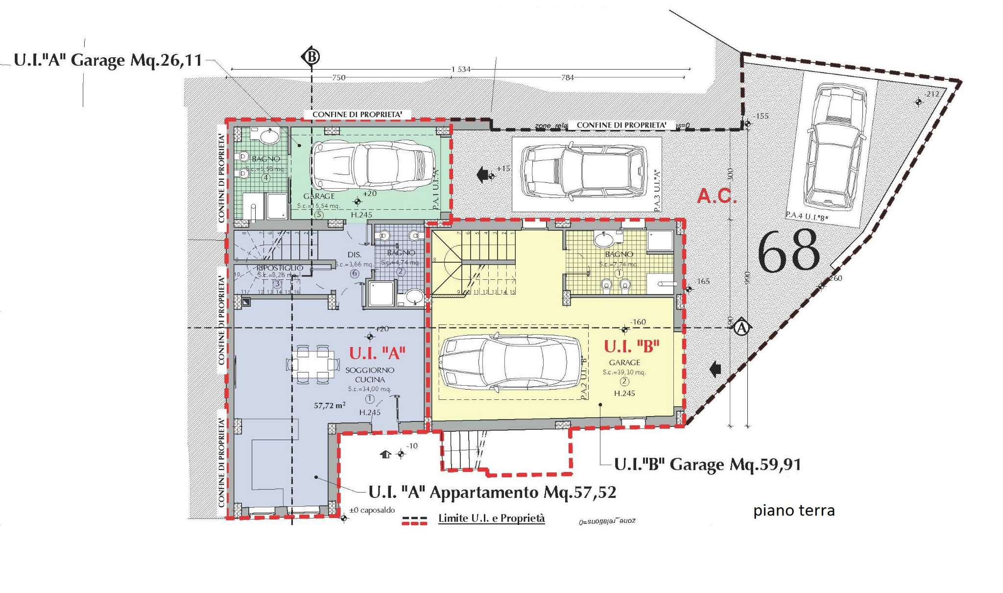 Villa Affiancata - Schiera ITALIA vendita    Casa-Impresa srl