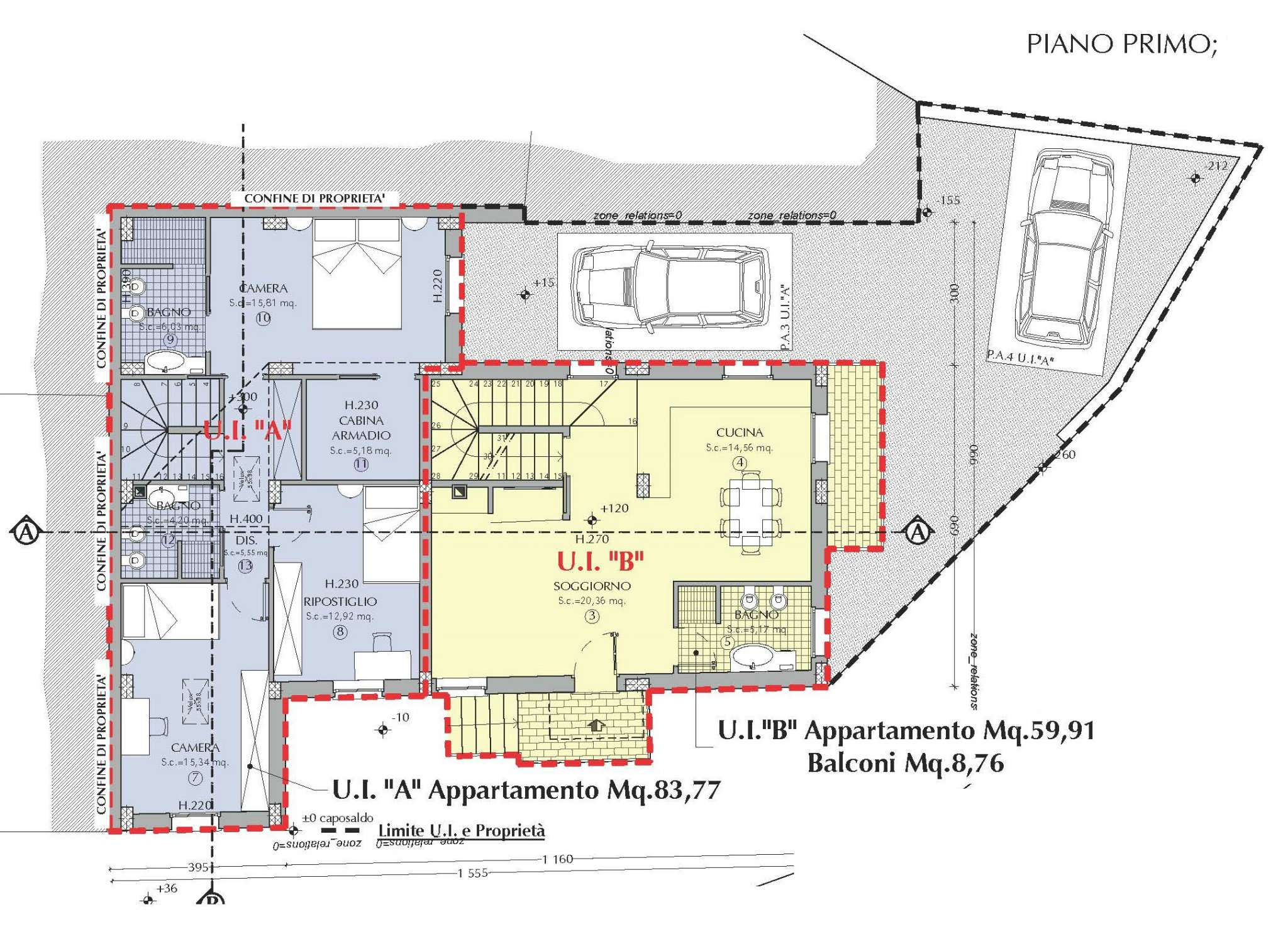 Villa Affiancata - Schiera ITALIA vendita    Casa-Impresa srl