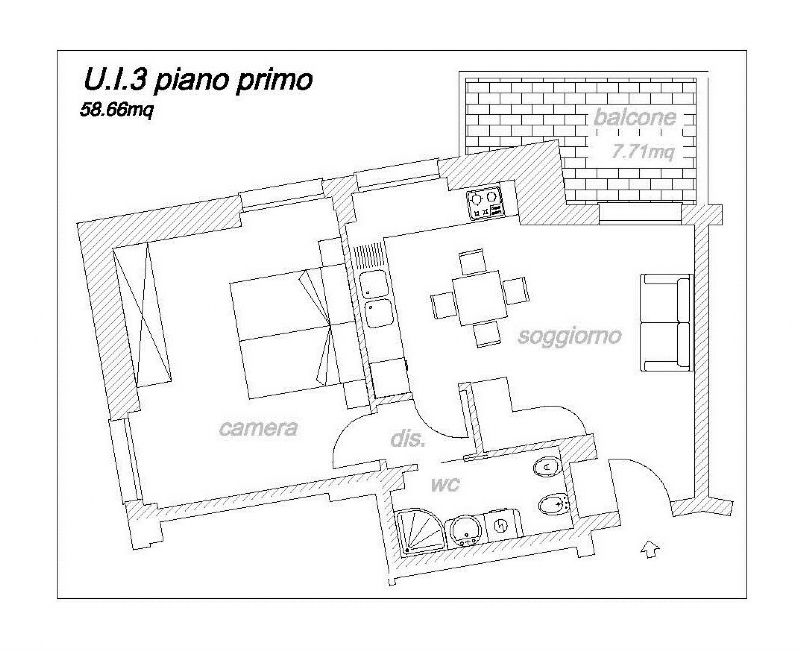  italia vendita quart:  casa-impresa srl