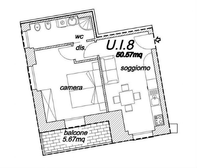  italia vendita quart:  casa-impresa srl