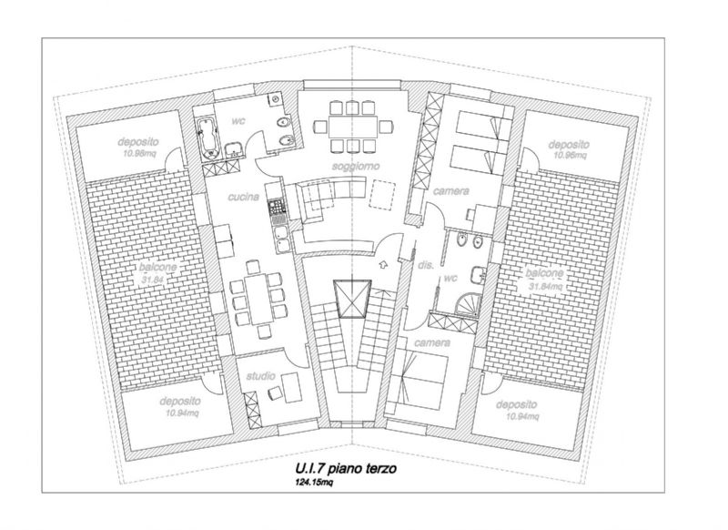  italia vendita quart:  casa-impresa srl