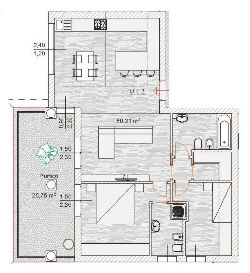  italia vendita quart:  casa-impresa srl