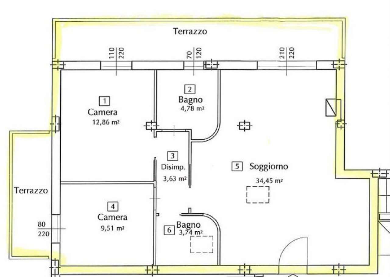  italia vendita quart:  casa-impresa srl