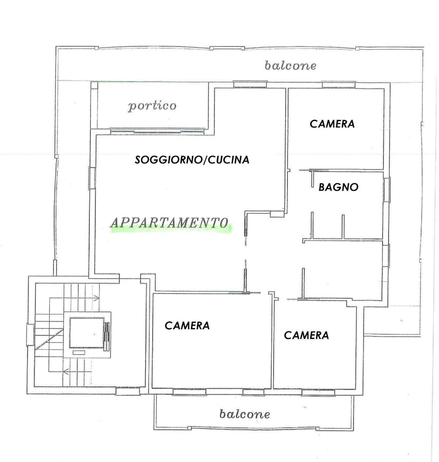  italia vendita quart:  casa-impresa srl