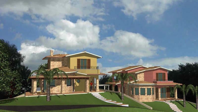 Villa ITALIA vendita    Casa-Impresa srl