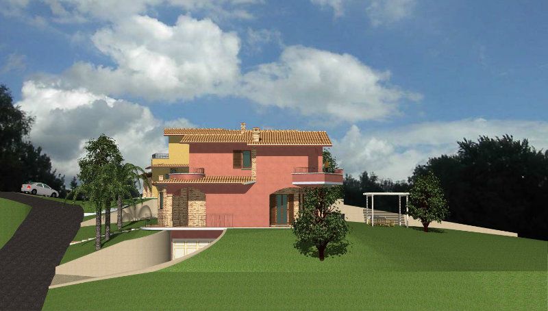 Villa ITALIA vendita    Casa-Impresa srl