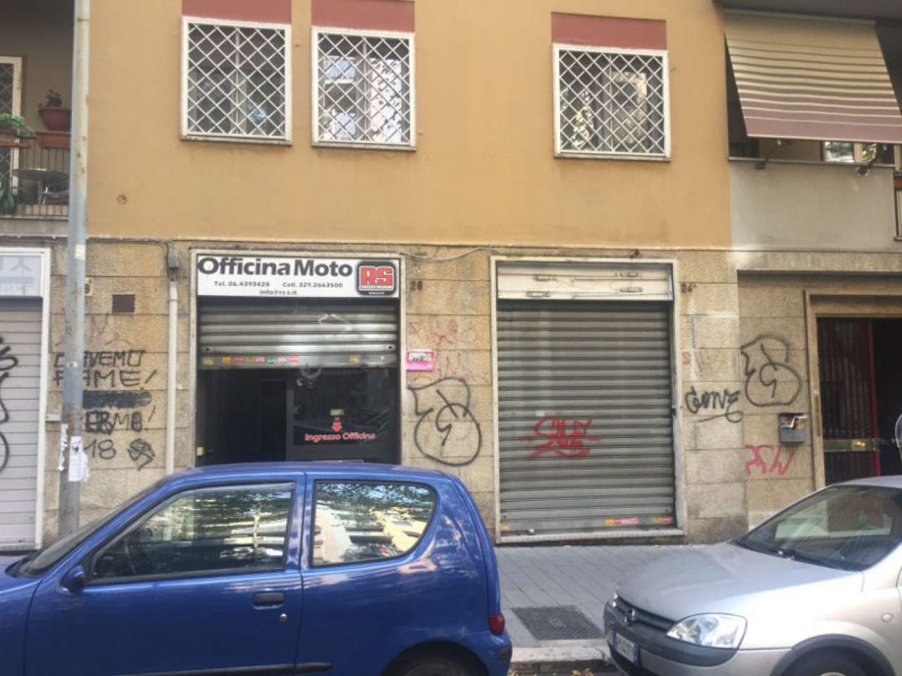 Negozio - Loc.Com. ROMA affitto  TUSCOLANO (VI MUN.) Viale  Amelia Studio Leone IV