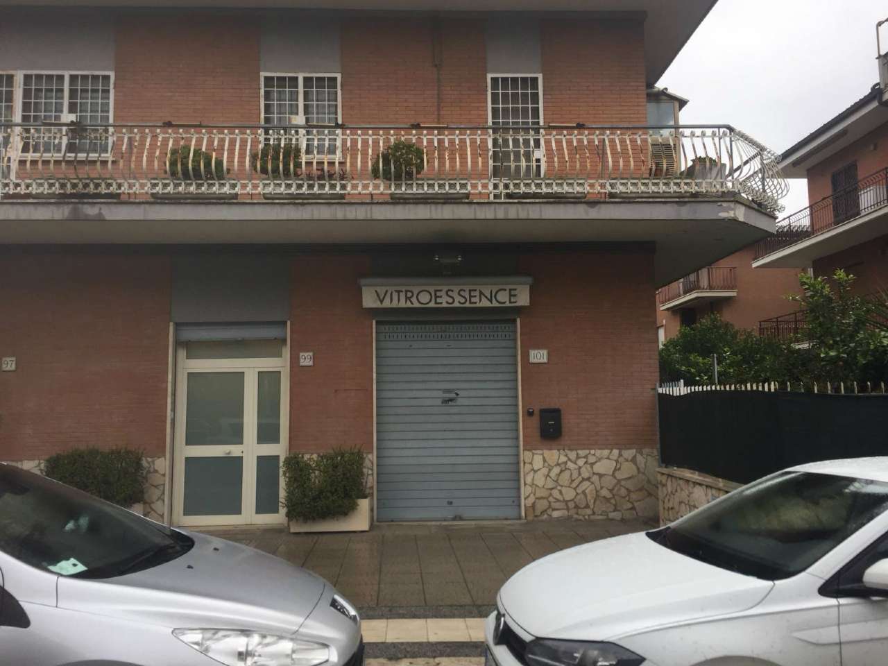 Negozio - Loc.Com. ROMA affitto  FINOCCHIO Via Gasperina Studio Leone IV