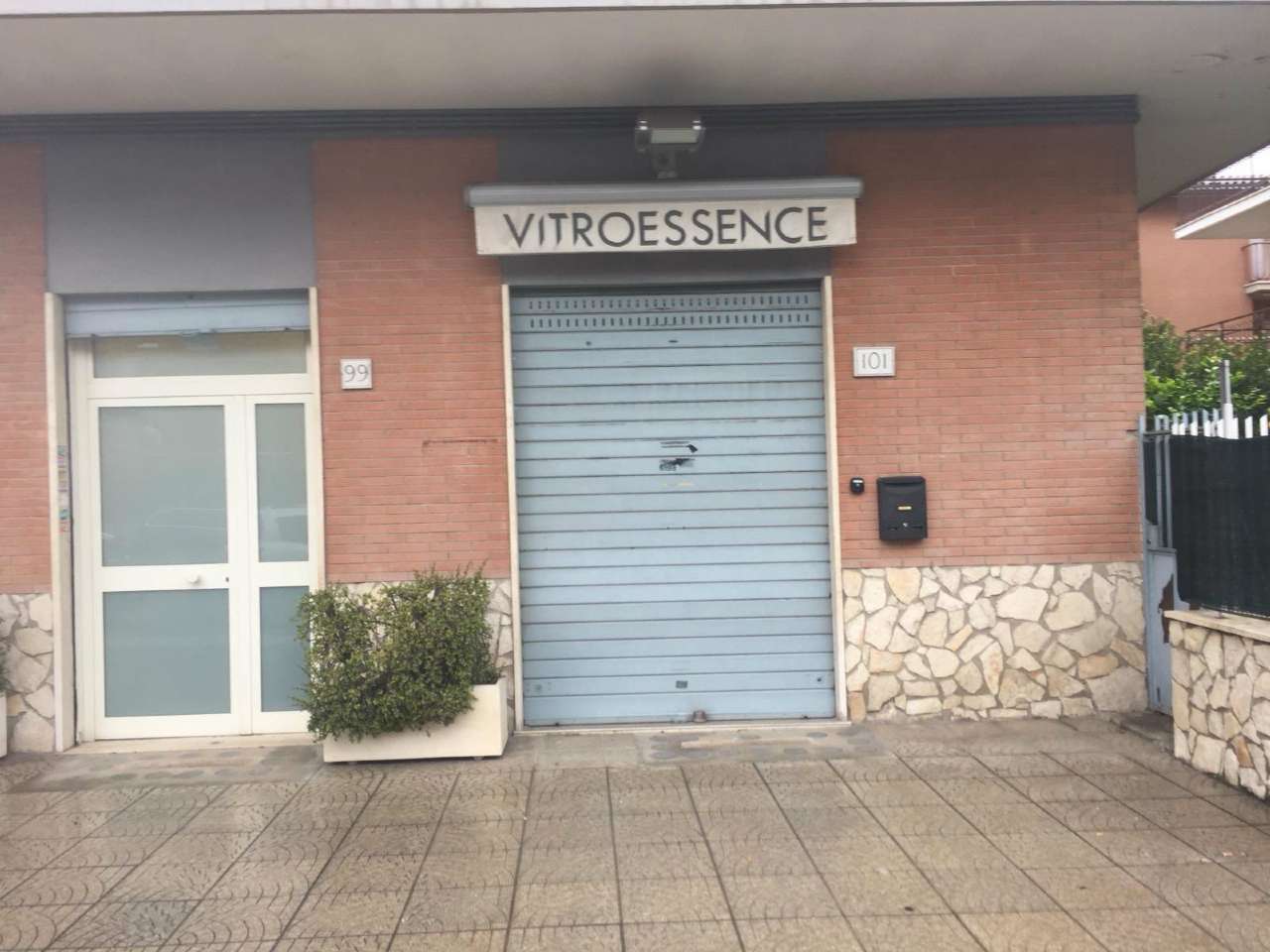 Negozio - Loc.Com. ROMA affitto  FINOCCHIO Via Gasperina Studio Leone IV