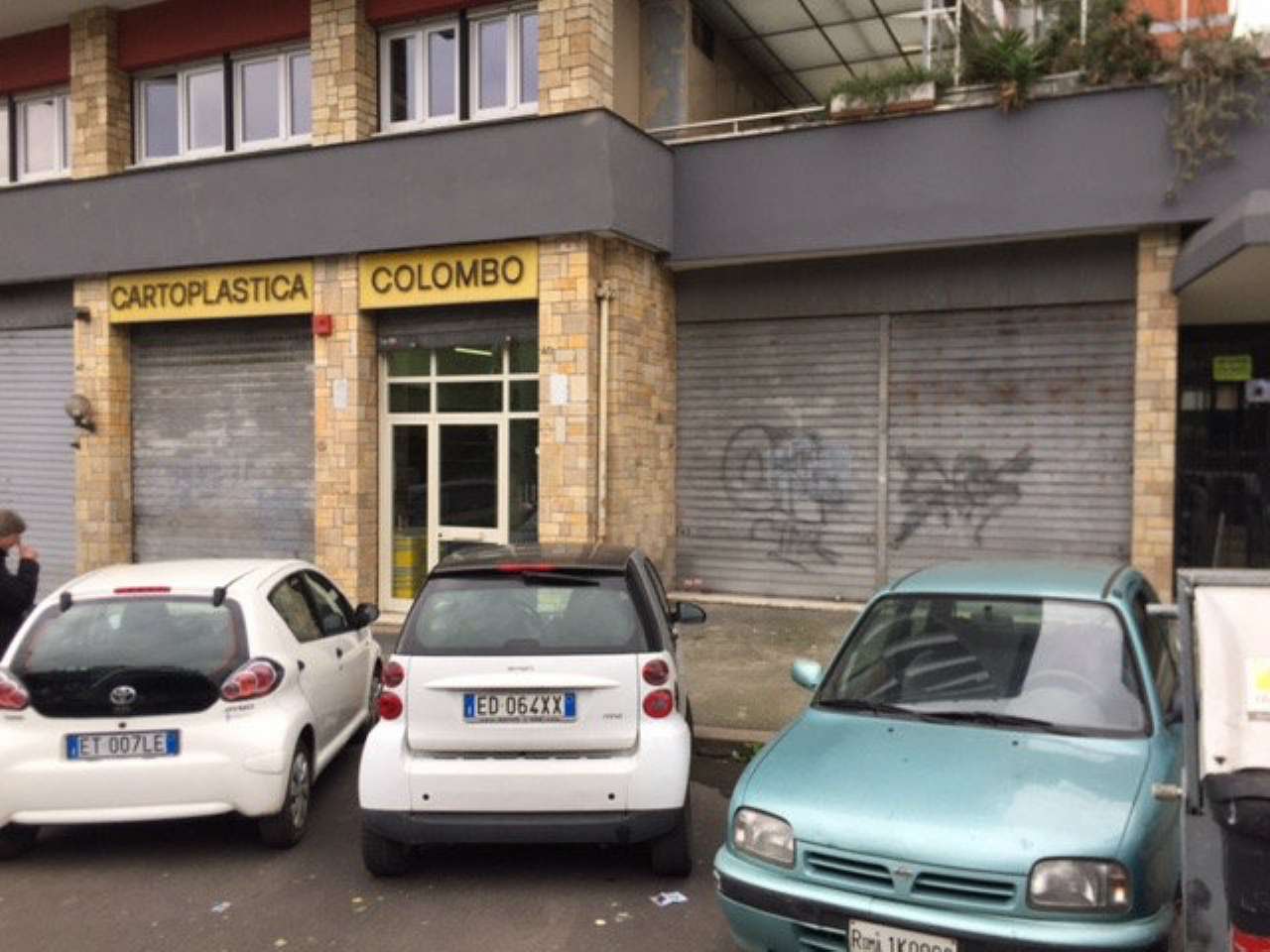 Negozio - Loc.Com. ROMA affitto  ARDEATINO  Via Badia di Cava Studio Leone IV