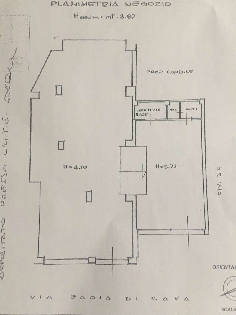 Negozio - Loc.Com. ROMA affitto  ARDEATINO  Via Badia di Cava Studio Leone IV