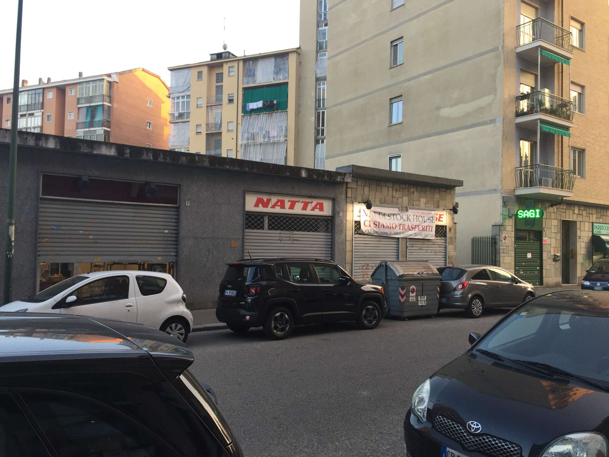  torino affitto quart: falchera recomm-industriale-sas