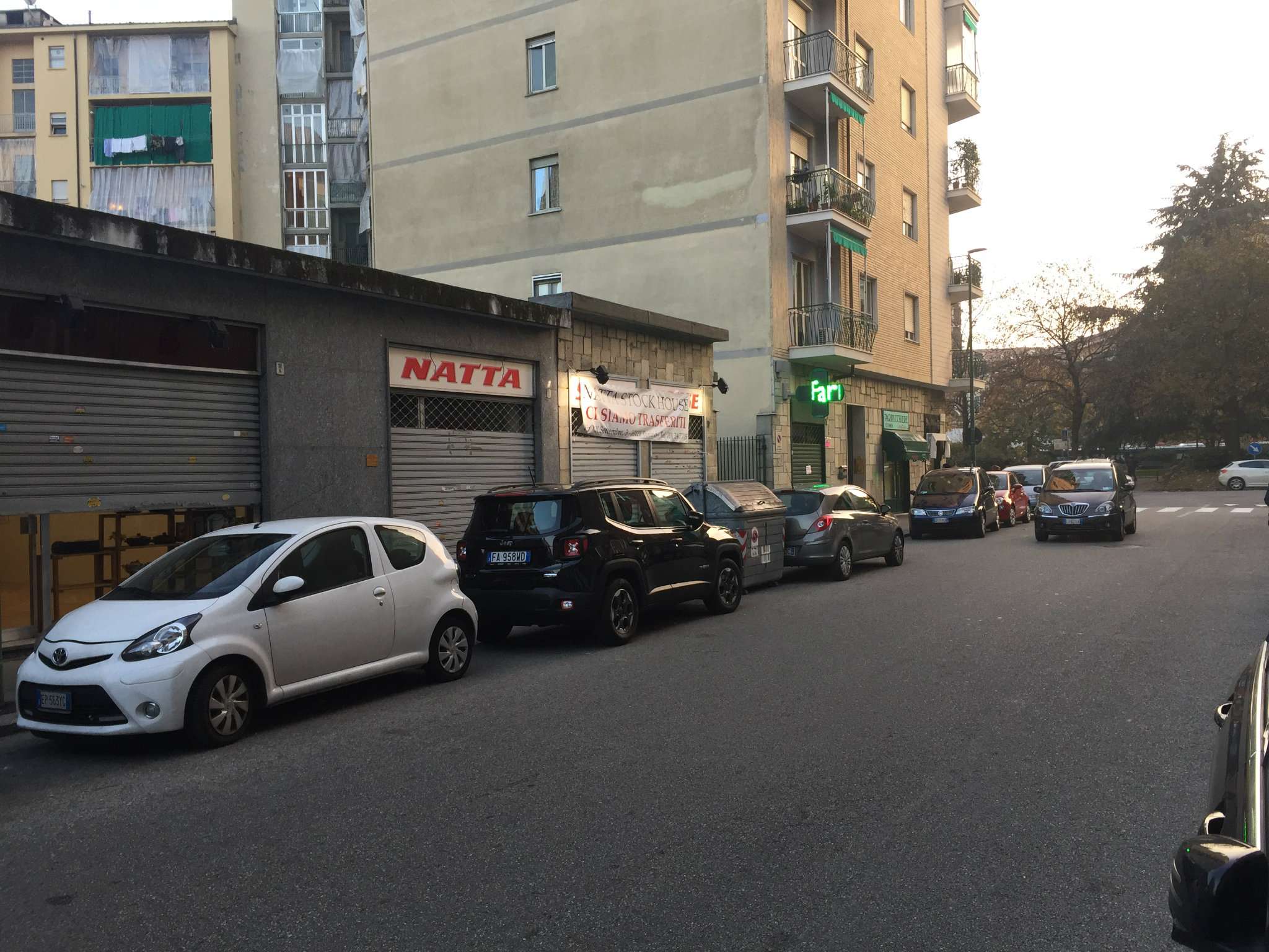 Negozio - Loc.Com. TORINO affitto  FALCHERA Paisiello RECOMM INDUSTRIALE SAS