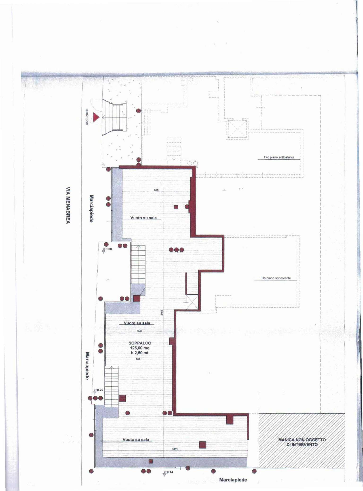 Negozio - Loc.Com. TORINO affitto  VALENTINO ORMEA Percorso Immobiliare di De Bartolo Luca