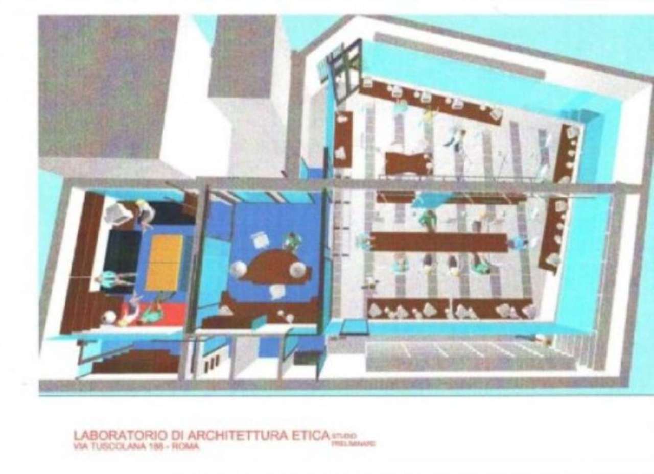 Ufficio - Loc.Com. ROMA vendita  San giovanni Tuscolana Domus Intermedia