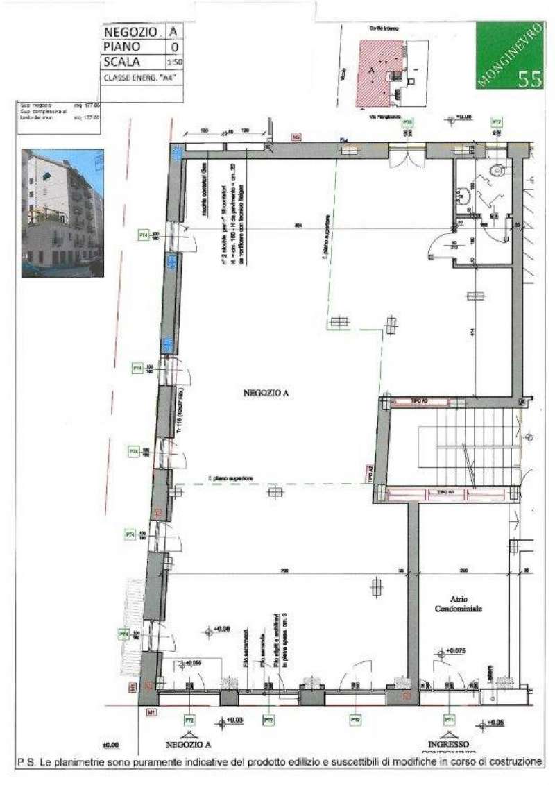 Negozio - Loc.Com. TORINO vendita  BORGO SAN PAOLO Monginevro Gaia Prestige Torino
