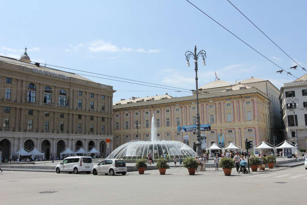 Ufficio - Loc.Com. GENOVA affitto   XX Settembre Senarega Case srl