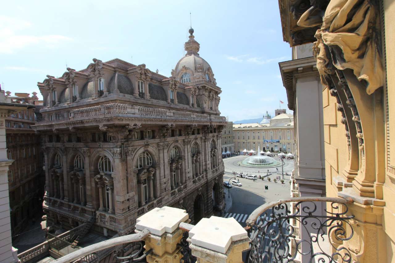 Ufficio - Loc.Com. GENOVA affitto   XX Settembre Senarega Case srl