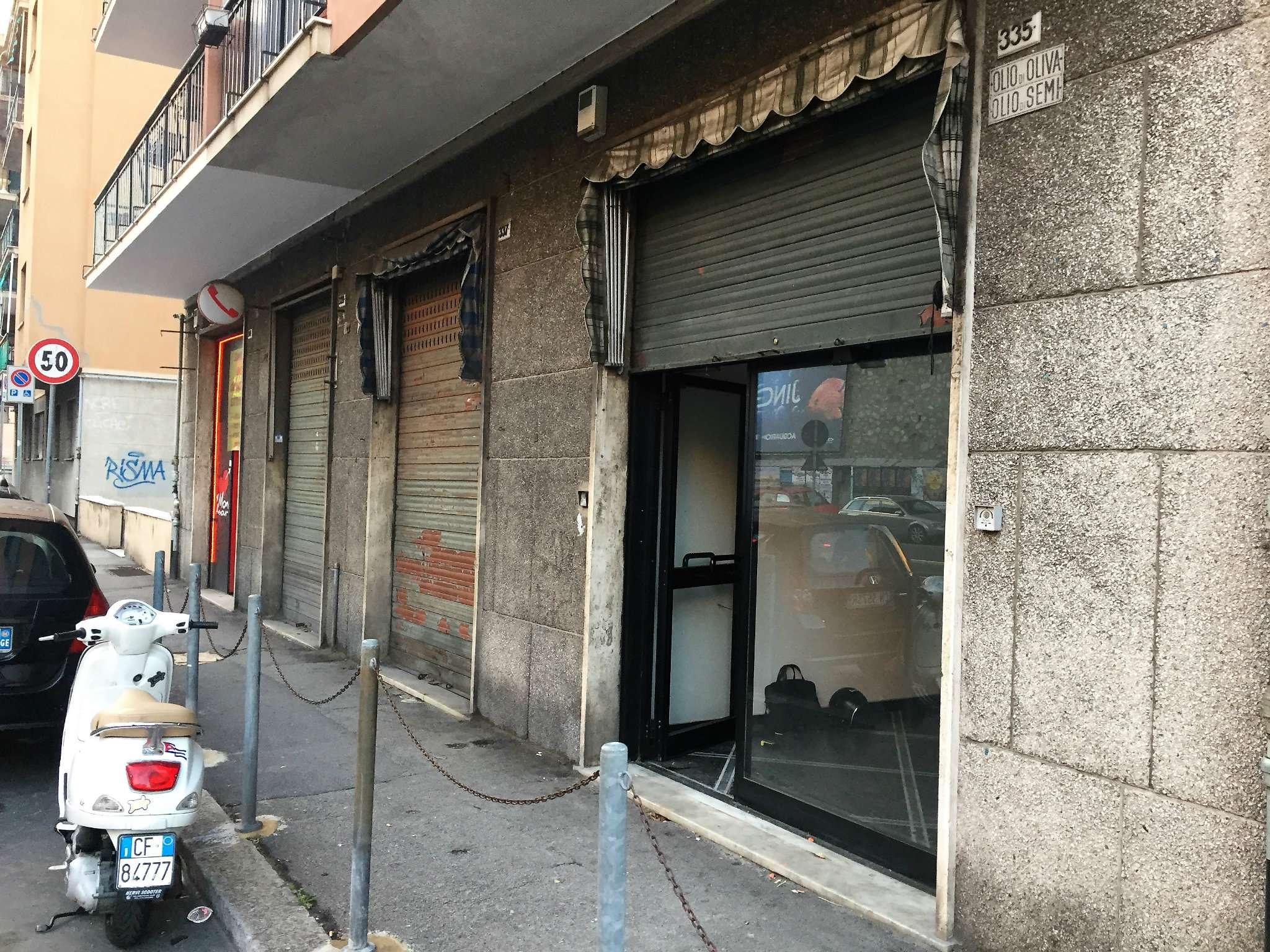 Negozio - Loc.Com. GENOVA vendita  SAN MARTINO Europa Senarega Case srl