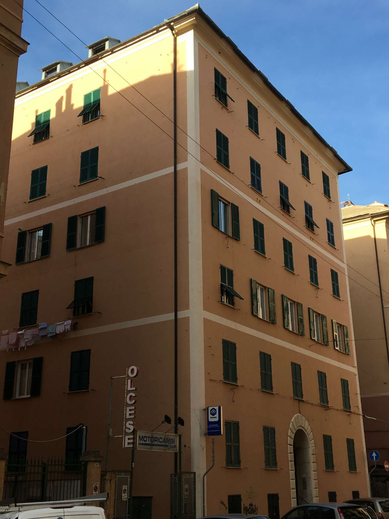 Appartamento GENOVA vendita  FOCE via della libertà AB Store Immobiliare Srl