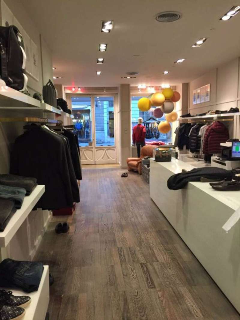 Negozio - Loc.Com. AOSTA affitto   CONSEIL DE COMMIS Domus immobiliare Sas