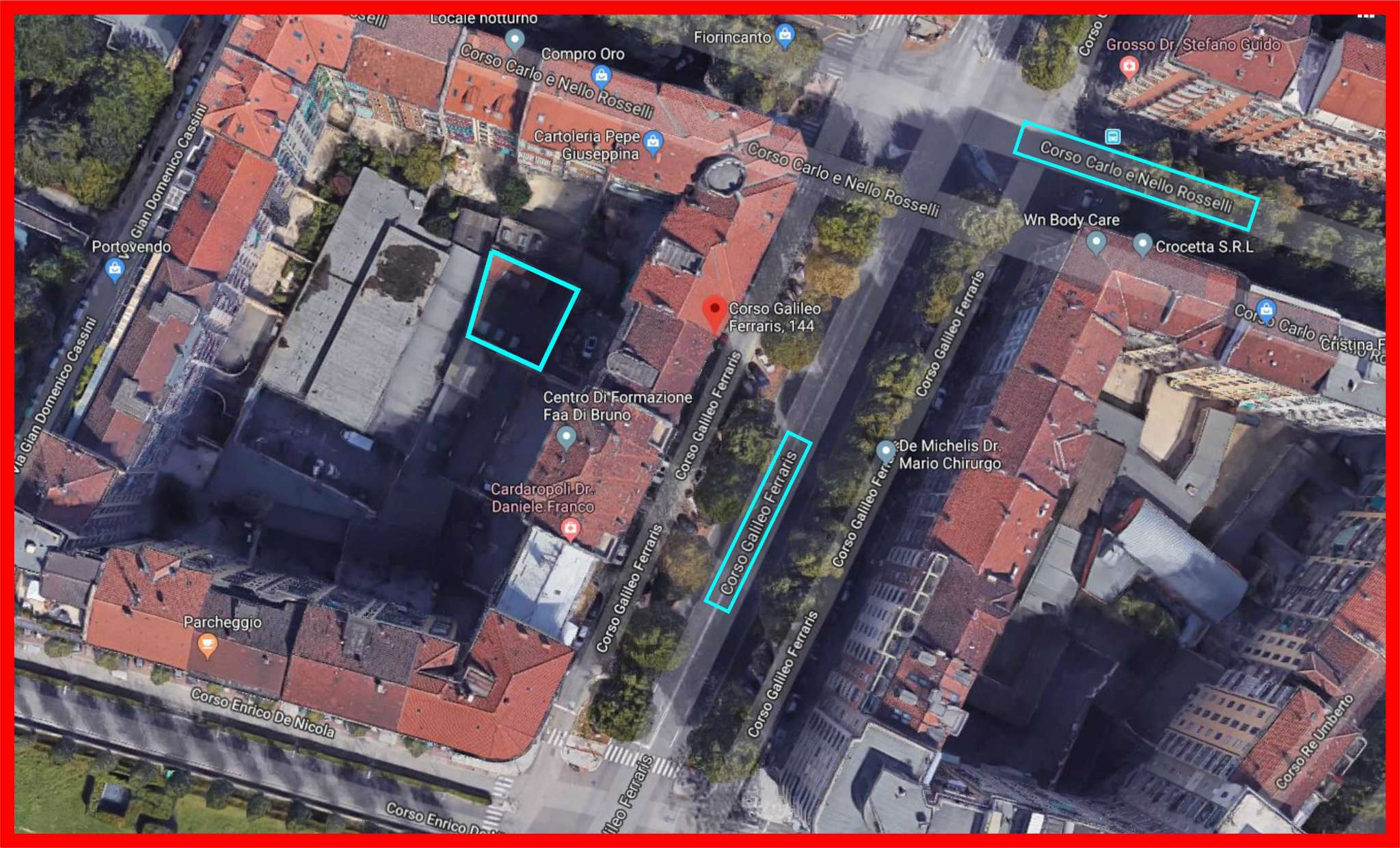 Ufficio - Loc.Com. TORINO vendita  CROCETTA GALILEO FERRARIS Domus immobiliare Sas