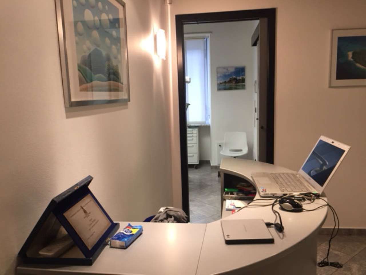 Ufficio - Loc.Com. TORINO vendita  SANTA RITA GALILEO FERRARIS Domus immobiliare Sas